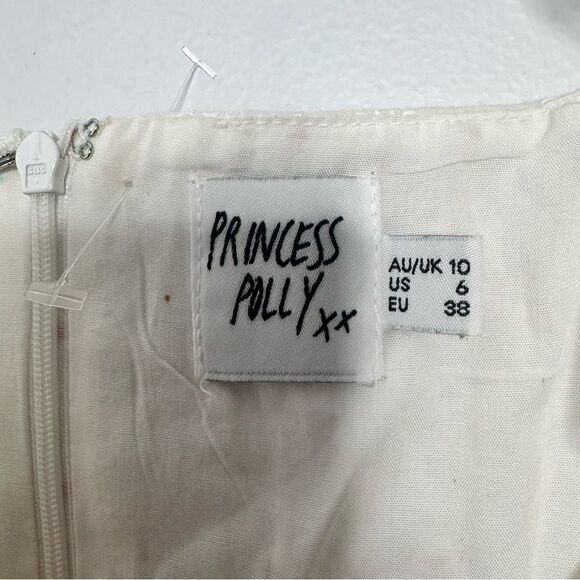 Princess Poly Mara mini dress size 6 - Picture 6 of 7